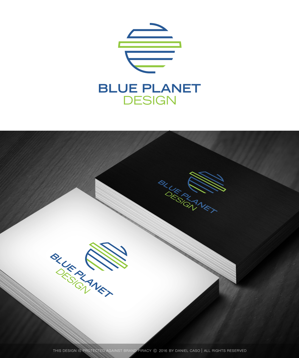 Design de Logo par Daniel Caso Design pour Blue Planet Design | Design #12344382