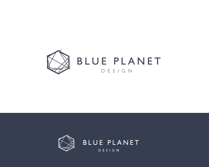 Logo-Design von Hiccups Design für Blue Planet Design | Design #12342267