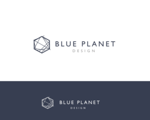 Blue Planet Design | Logo-Design von Hiccups Design