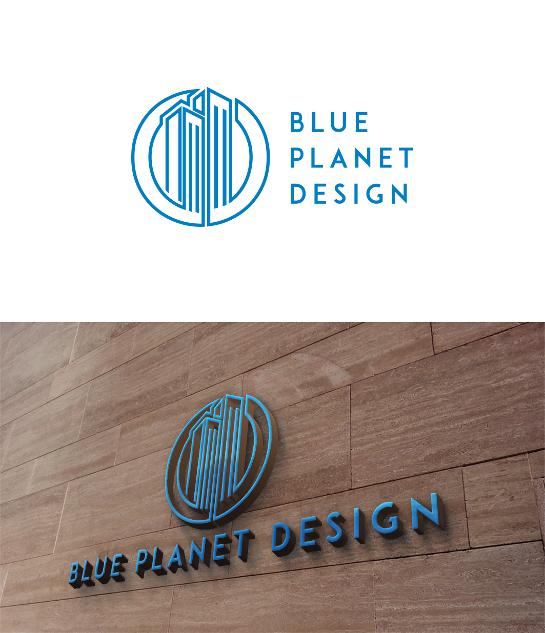 Design de Logo par trufya pour Blue Planet Design | Design #12394096