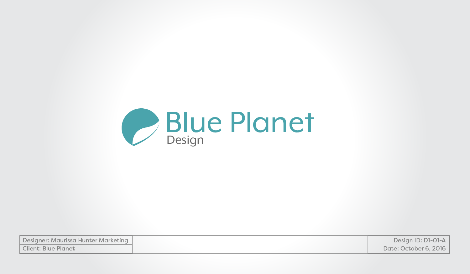 Logo Design by Maurissahunter for Blue Planet Design | Design #12301372