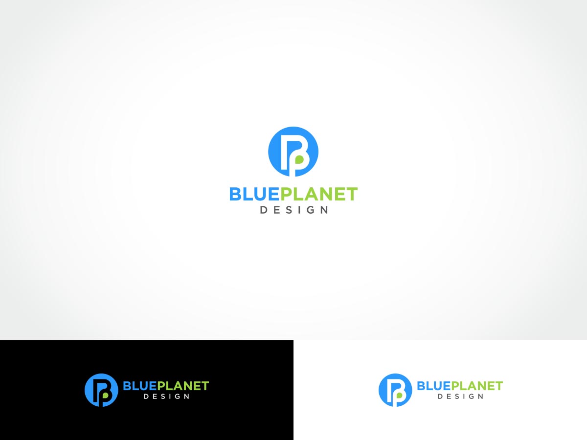Logo Design by ArtTank for Blue Planet Design | Design #12357297