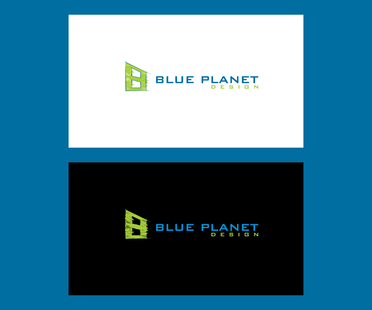 Logo Design by bijuak for Blue Planet Design | Design #12303597