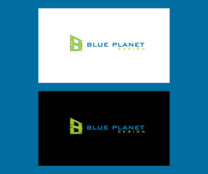 Logo Design by bijuak for Blue Planet Design | Design #12303597