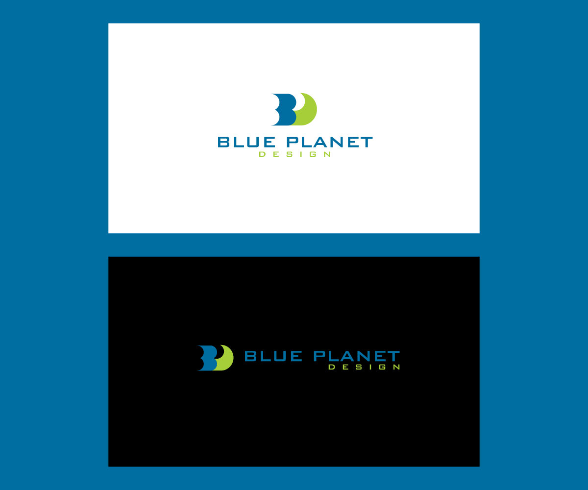 Design de Logo par bijuak pour Blue Planet Design | Design #12303654