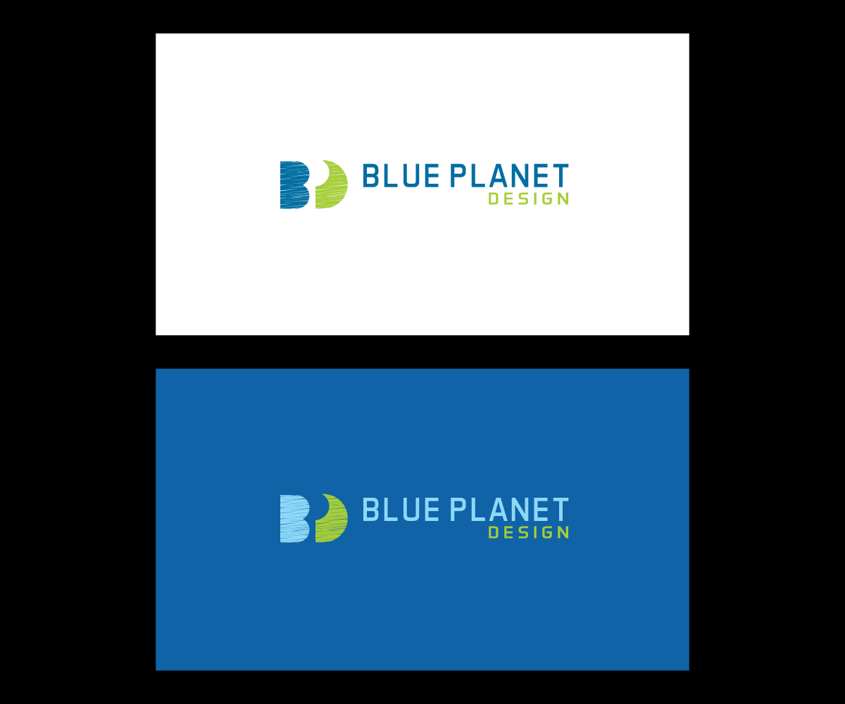 Design de Logo par bijuak pour Blue Planet Design | Design #12303738
