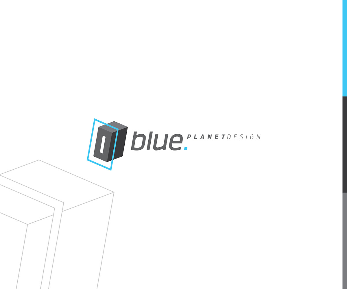 Logo Design by iamf for Blue Planet Design | Design #12381291