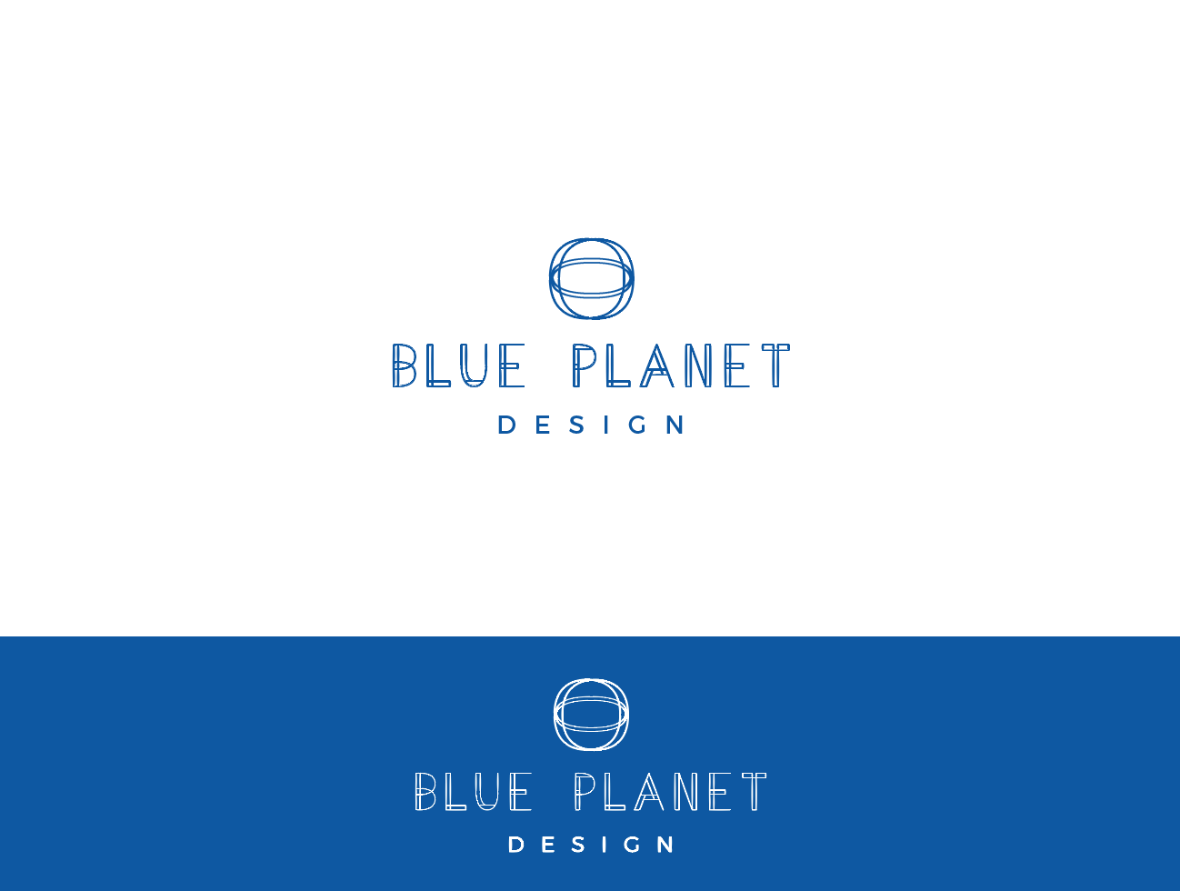 Design de Logo par wonderland pour Blue Planet Design | Design #12323505