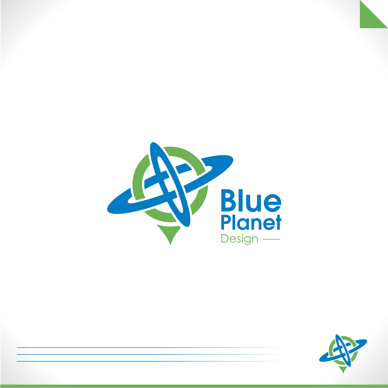 Design de Logo par R!CKY pour Blue Planet Design | Design #12312642