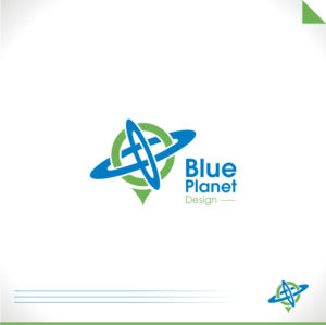 Design de Logo par R!CKY pour Blue Planet Design | Design : #12312642