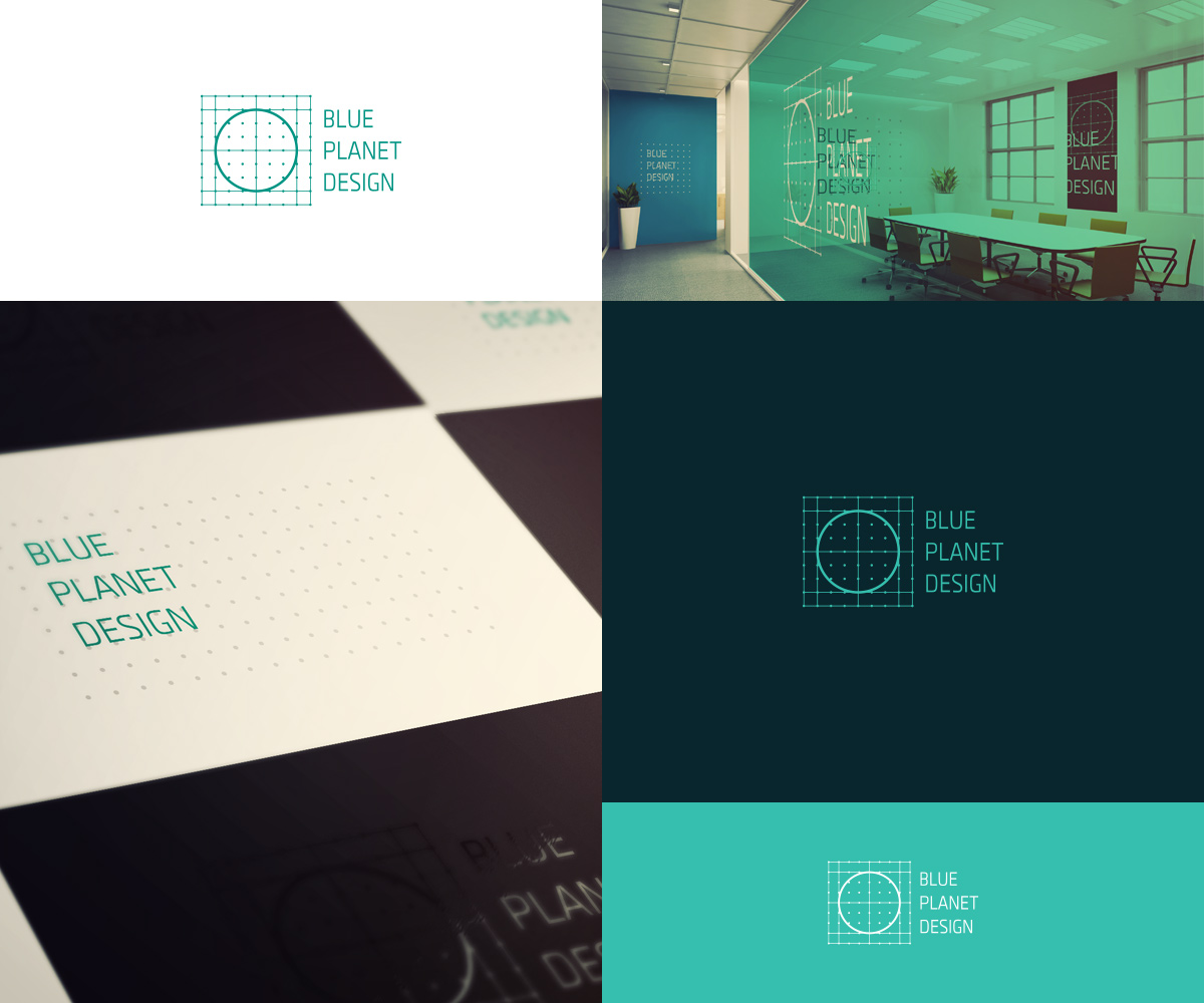 Design de Logo par Greedin pour Blue Planet Design | Design #12382177