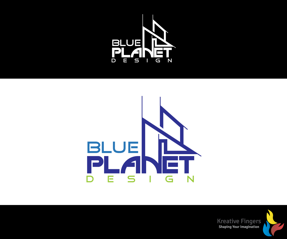 Modern, Professional, Architecture Logo Design for Blue Design