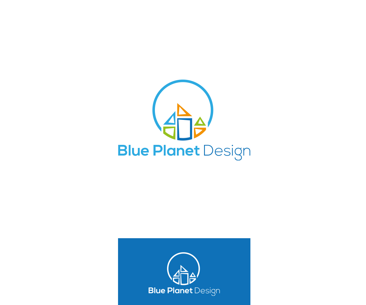 Design de Logo par Holy_Gun pour Blue Planet Design | Design #12305559
