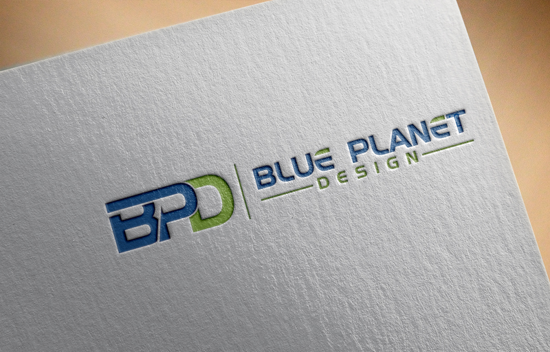Design de Logo par Mehedi Hasan ™ pour Blue Planet Design | Design #12305781