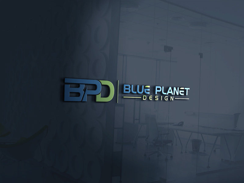 Design de Logo par Mehedi Hasan ™ pour Blue Planet Design | Design #12305782