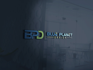 Design de Logo par Mehedi Hasan ™ pour Blue Planet Design | Design : #12305782