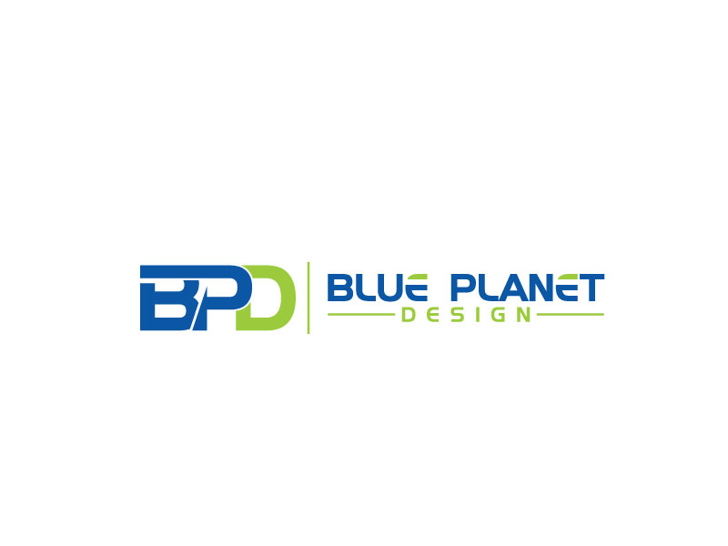 Design de Logo par Mehedi Hasan ™ pour Blue Planet Design | Design #12305787