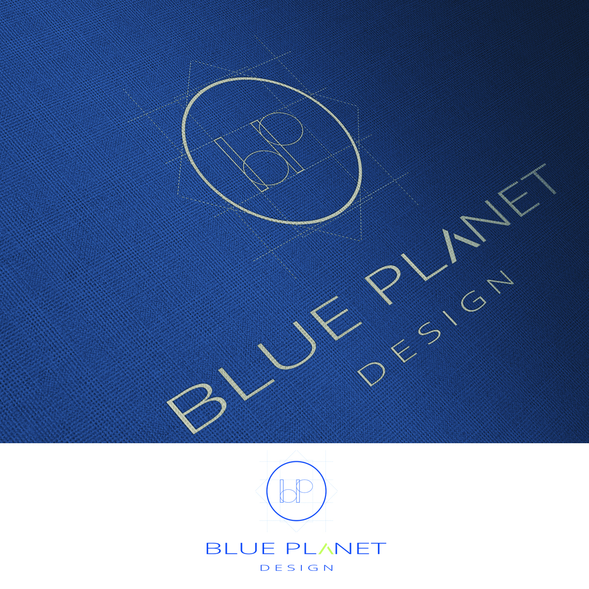 Diseño de Logo por nina shaw para Blue Planet Design | Diseño #12308902