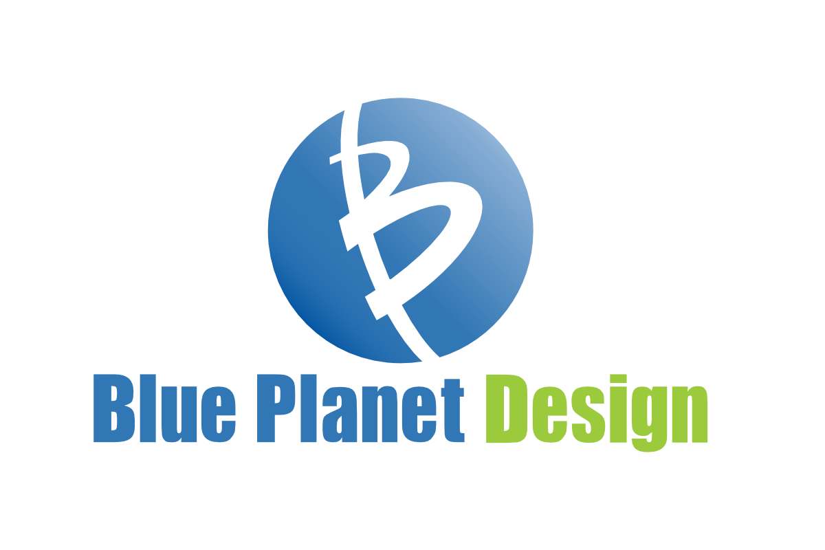 Logo Design by thequadrat for Blue Planet Design | Design #12310712
