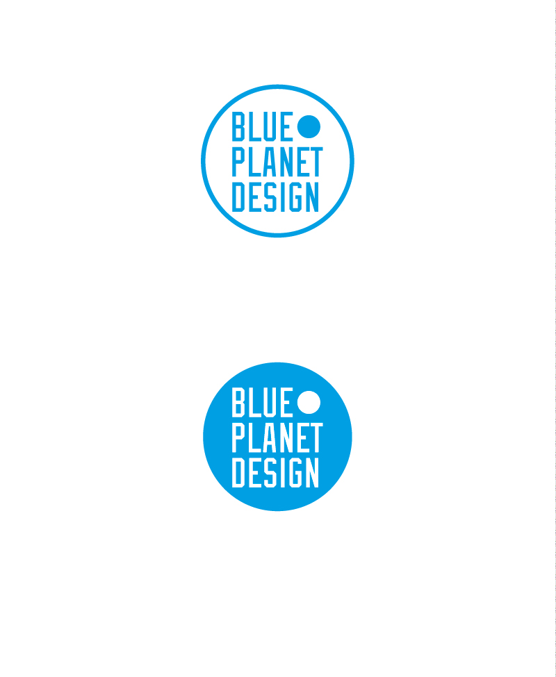 Design de Logo par JK pour Blue Planet Design | Design #12390413