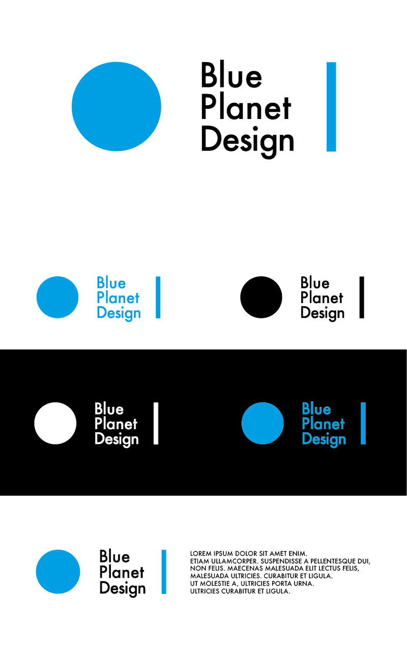 Design de Logo par JK pour Blue Planet Design | Design #12390630