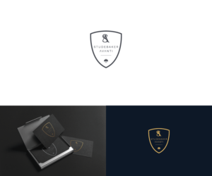 Studebaker Avanti | Logo Design by Vetroff