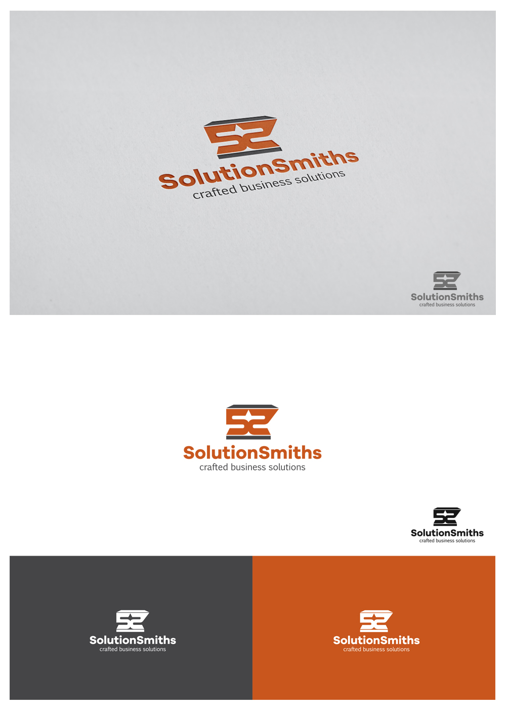 Design de Logo par goranvisnjic82 pour SolutionSmiths Limited | Design #12335430