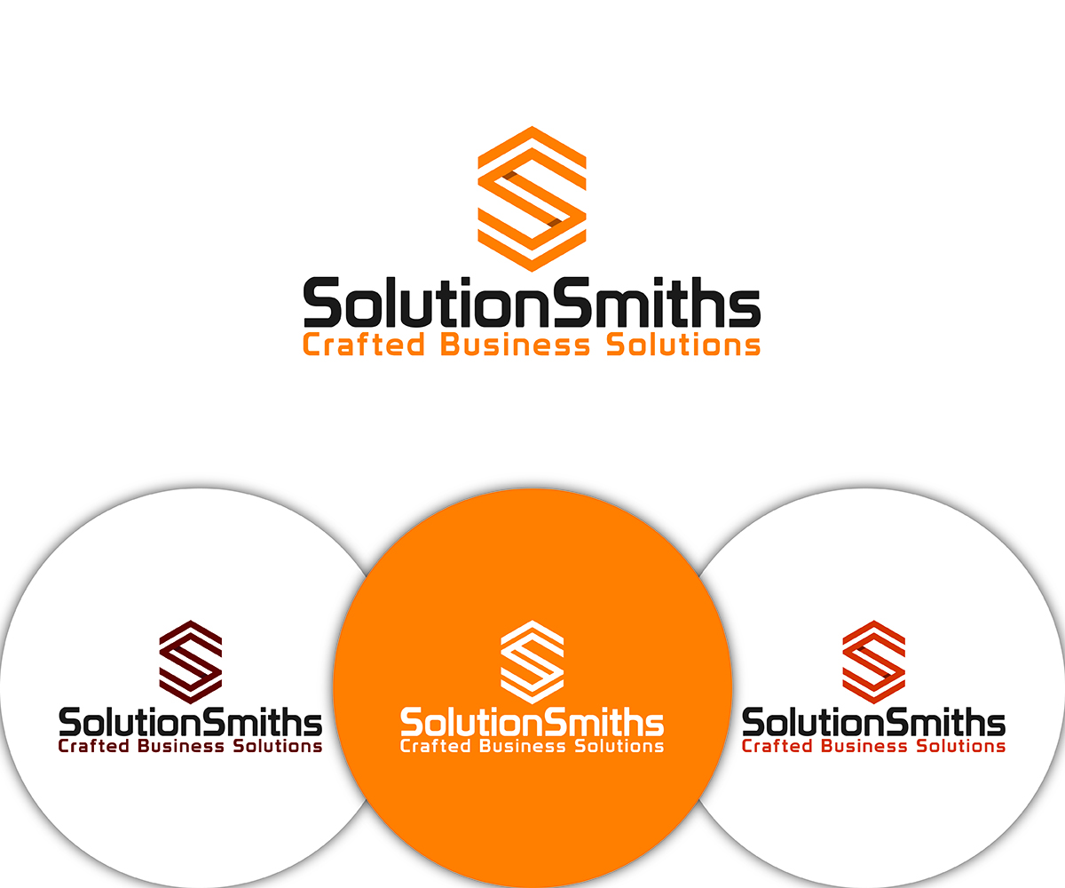 Logo Design by eMARK for SolutionSmiths Limited | Design #12367503