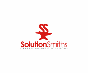 Logo Design by Khalik for SolutionSmiths Limited | Design: #12338619