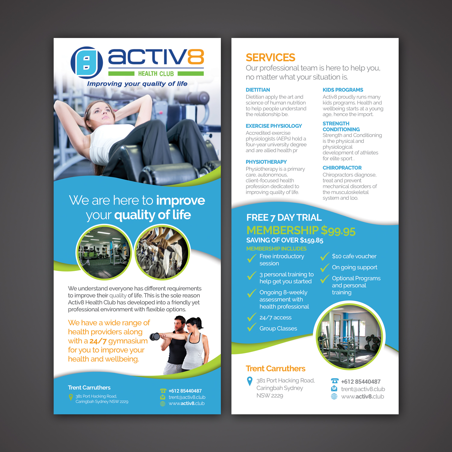 Flyer Design by Mariyam Khan for this project | Design #12309584