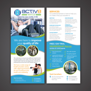 Flyer Design by Mariyam Khan for this project | Design: #12309584