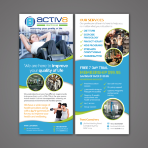 Flyer Design by Mariyam Khan for this project | Design: #12326071