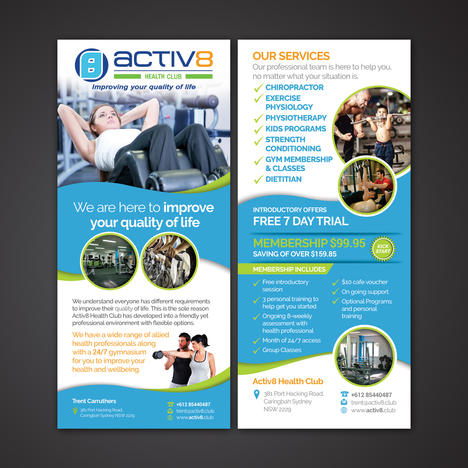 Flyer Design by Mariyam Khan for this project | Design #12354695