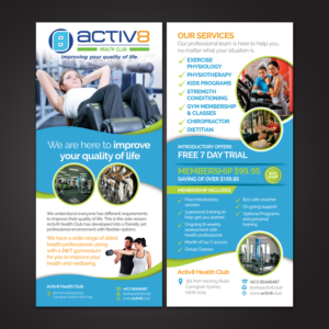 Flyer Design by Mariyam Khan for this project | Design: #12386614