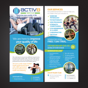 Flyer Design by Mariyam Khan for this project | Design: #12386620