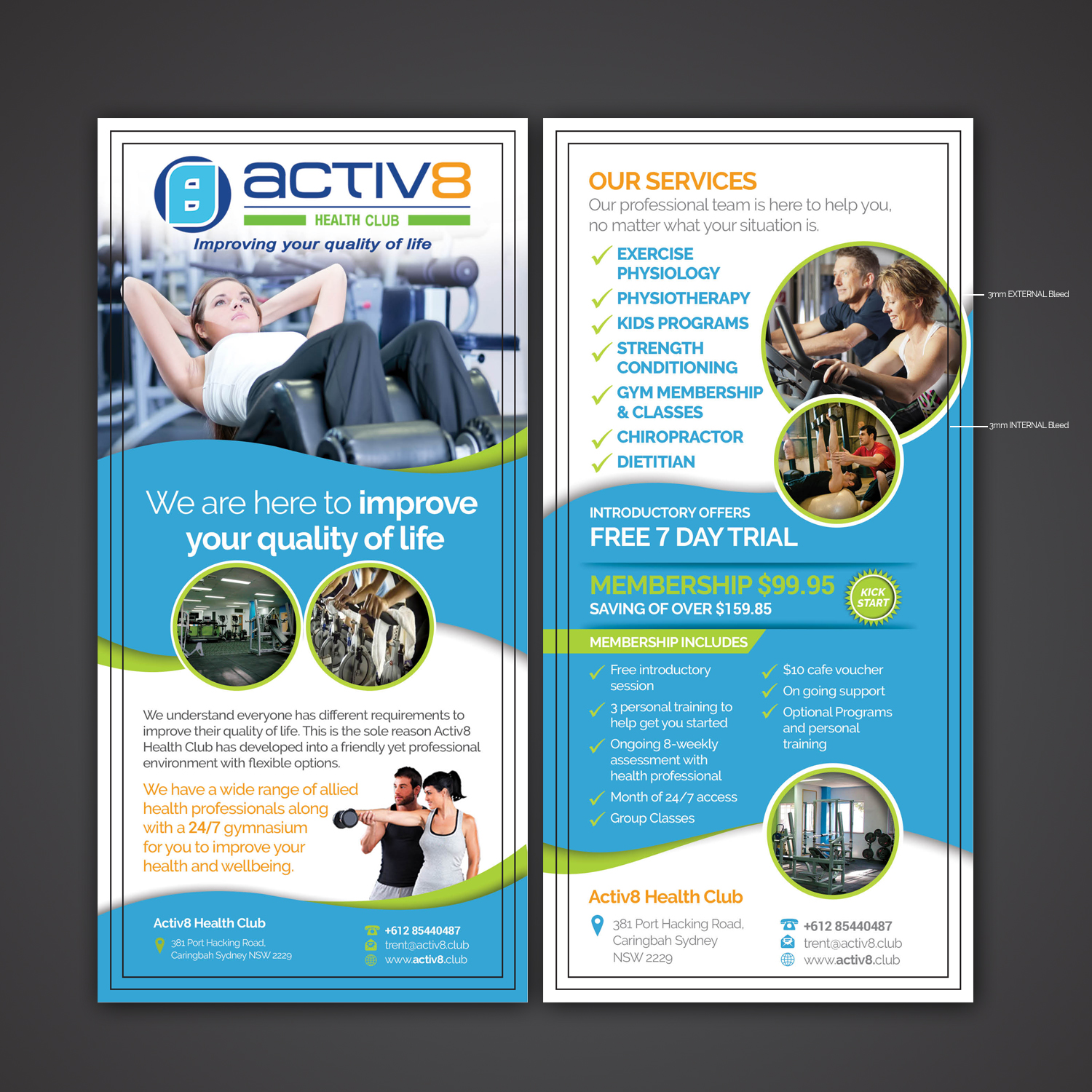 Flyer Design by Mariyam Khan for this project | Design #12543105