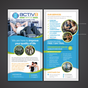 Flyer Design by Mariyam Khan for this project | Design: #12543105