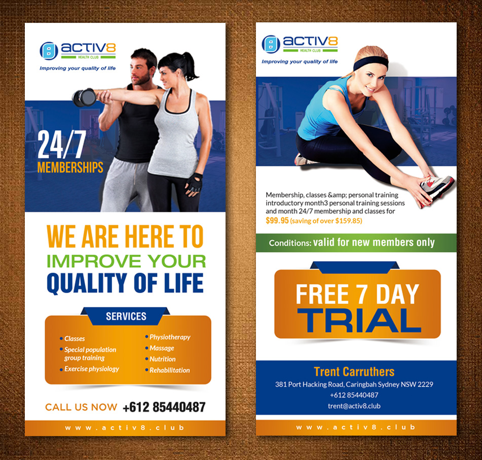 Flyer Design by creative.bugs for this project | Design #12302351