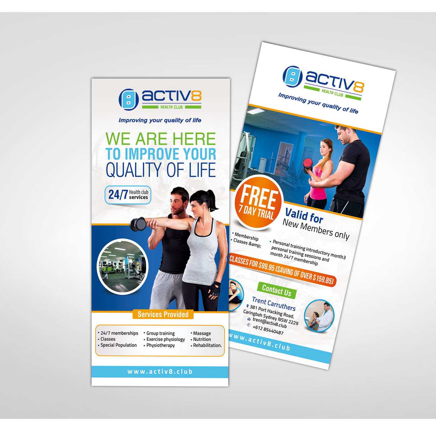 Flyer Design by creative.bugs for this project | Design #12304160