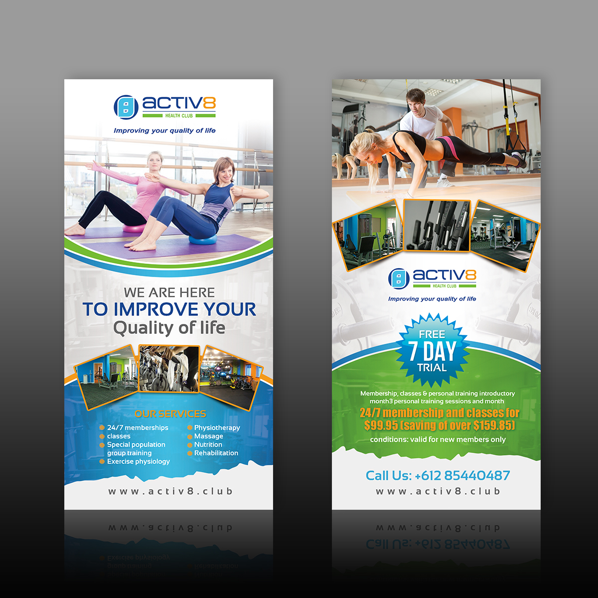 Flyer Design by creative.bugs for this project | Design #12352392