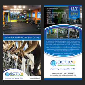 Flyer Design by Mon01 for this project | Design: #12329515