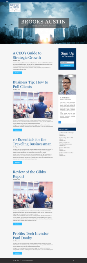 Web Design by webxvision