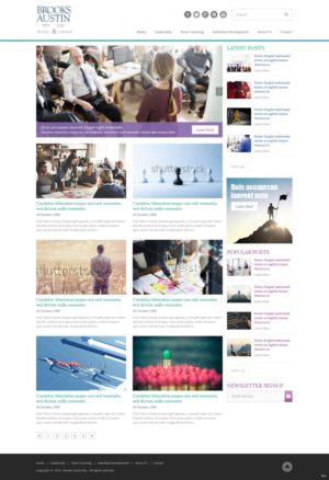 Web Design by pb for this project | Design: #12332253