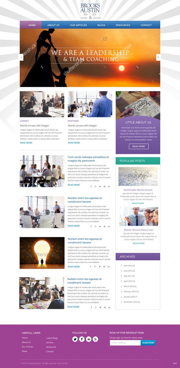 Web-Design von pb für dieses Projekt | Design #12332254