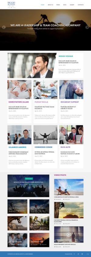 Web Design by pb for this project | Design: #12352284