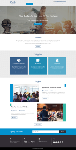 Web Design by Ved Web Services for this project | Design #12333701