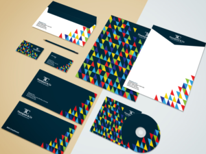 Stationery Design by anshtoyj