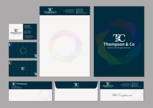 Stationery Design by chandrayaan.creative