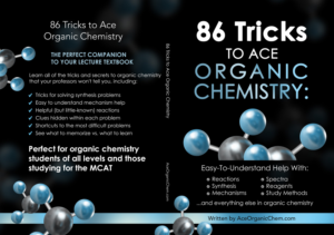 Organic Chemistry Book Cover Design
