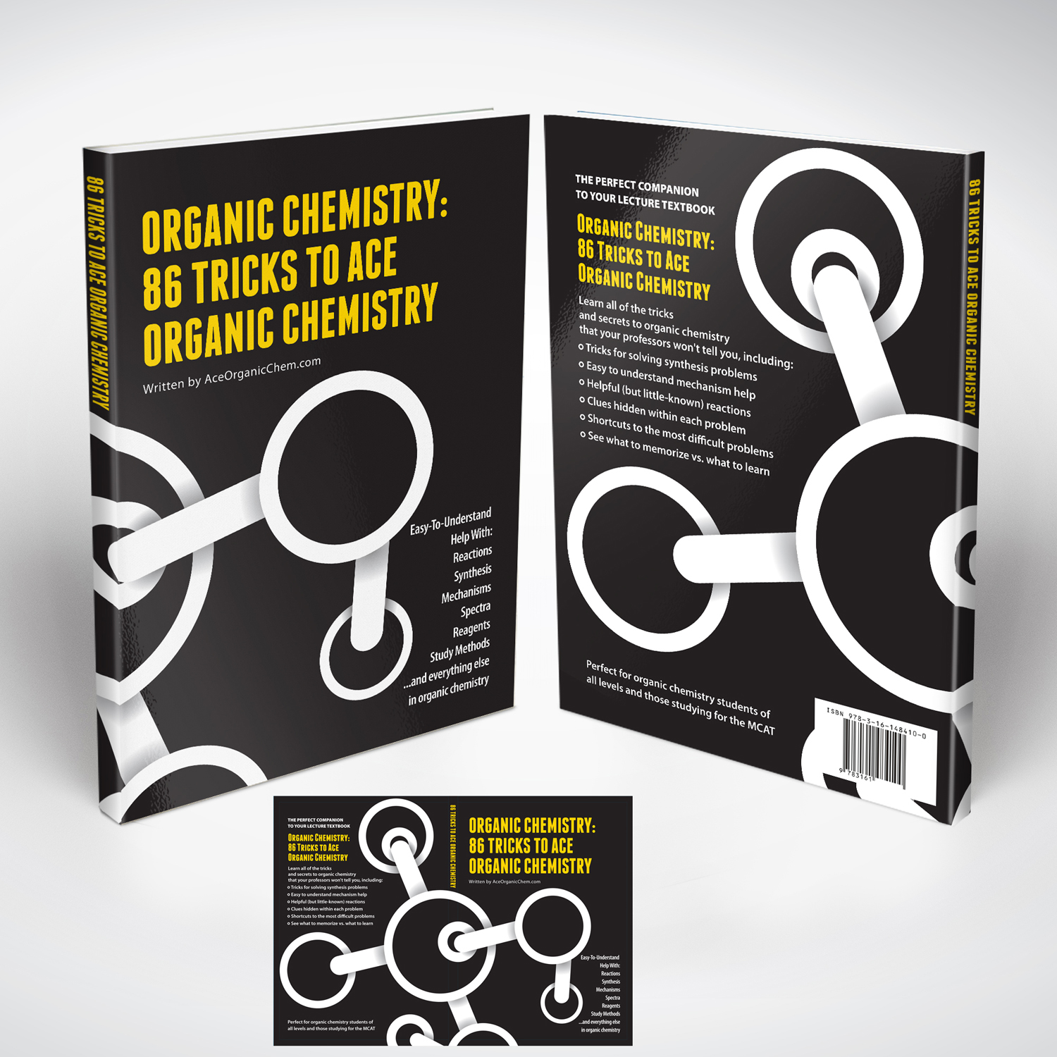 Diseño de portada de libro por tuan1968 para AceOrganicChem.com | Diseño #12334288